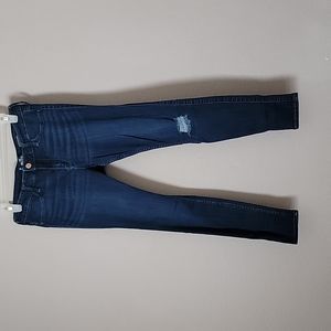 Hollister low rise jean legging jeans, 9R